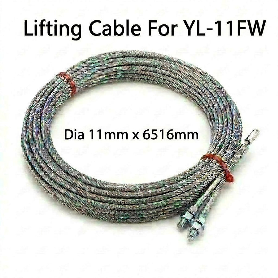 Replacement Lifting Cables for YL-11FW 4 Post Hoist