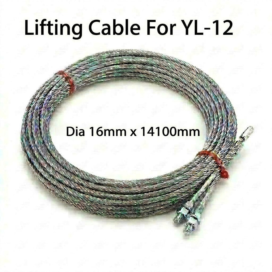 Lifting Cables For 4 Post Vehicle Lifts 4 Tonne To 15 Tonne