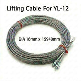 Lifting Cables For 4 Post Vehicle Lifts 4 Tonne To 15 Tonne