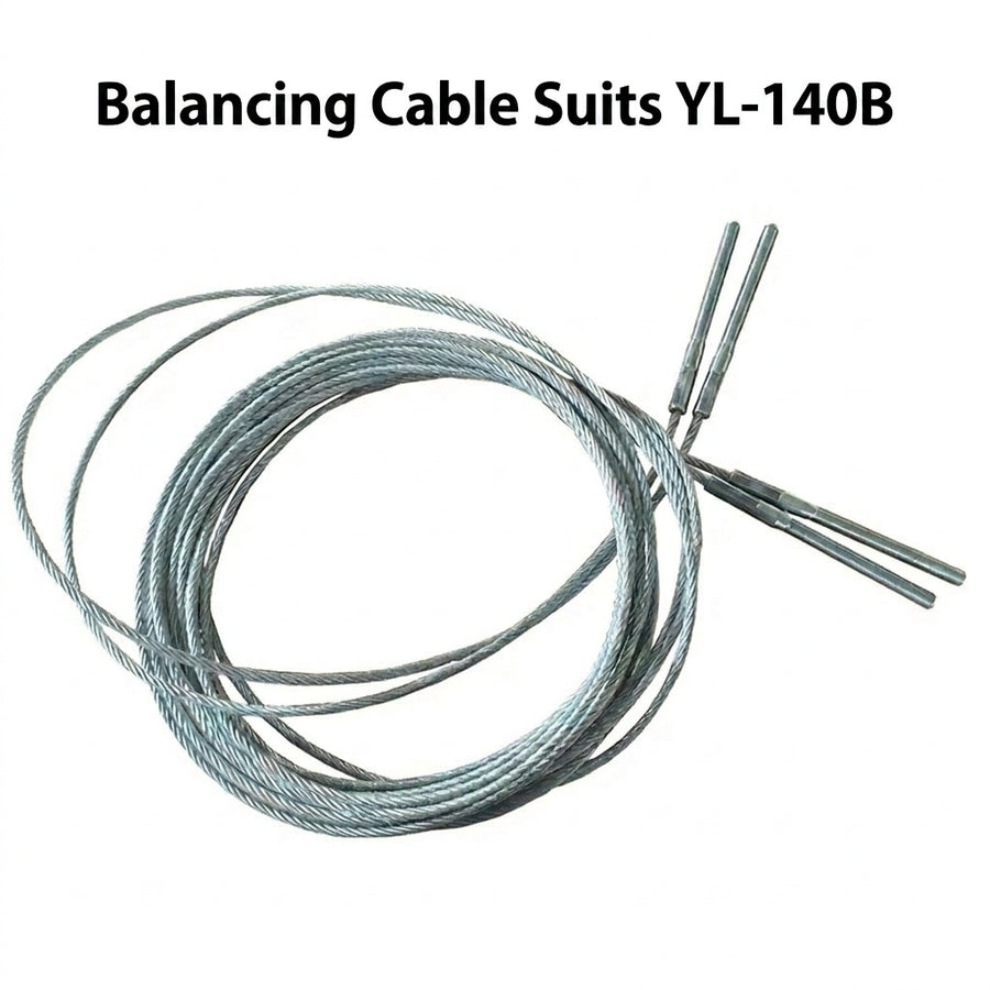 Balancing Synchronizing, Equalization Cables for 2 Post Car, Truck Hoists