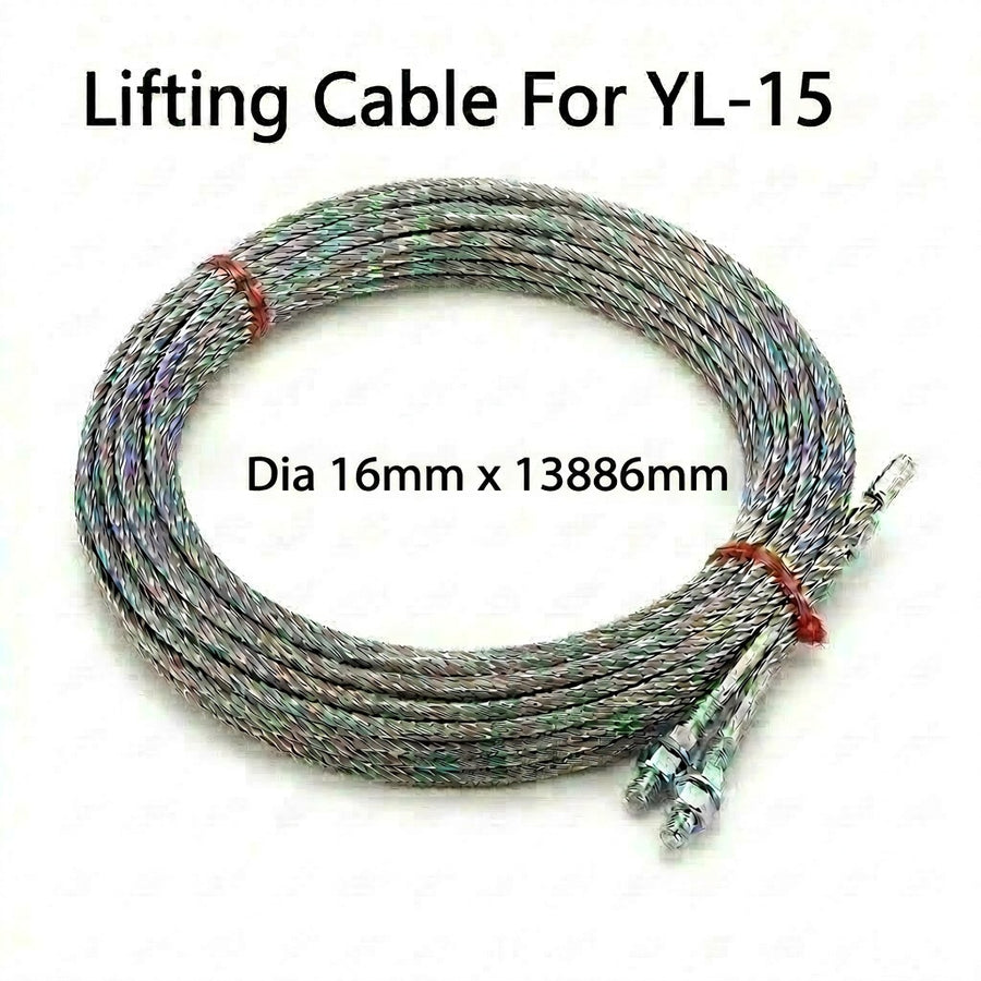 Lifting Cables For 4 Post Vehicle Lifts 4 Tonne To 15 Tonne