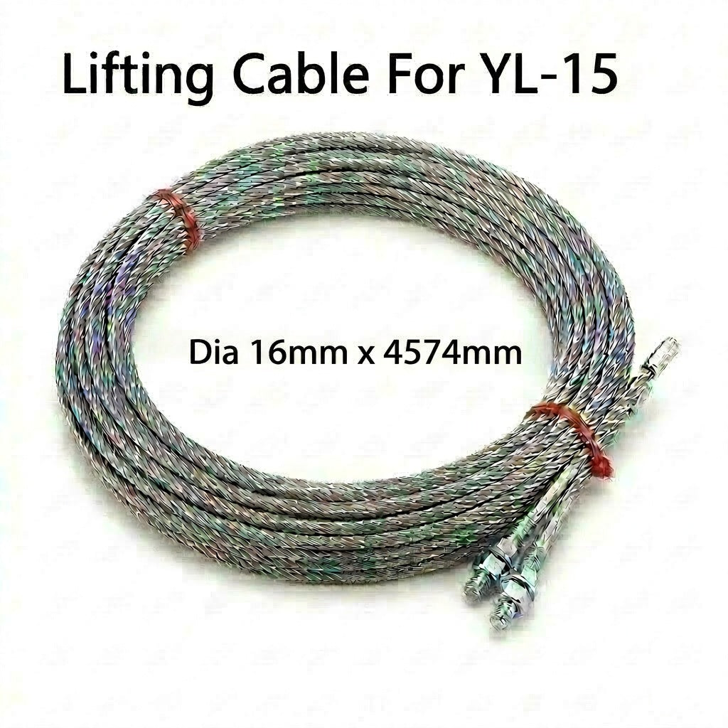 Replacement Lifting Cables for YL-15 4 Post Hoist