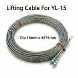 Lifting Cables For 4 Post Vehicle Lifts 4 Tonne To 15 Tonne