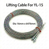Lifting Cables For 4 Post Vehicle Lifts 4 Tonne To 15 Tonne
