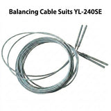 Balancing Synchronizing, Equalization Cables for 2 Post Car, Truck Hoists