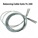 Balancing Synchronizing, Equalization Cables for 2 Post Car, Truck Hoists