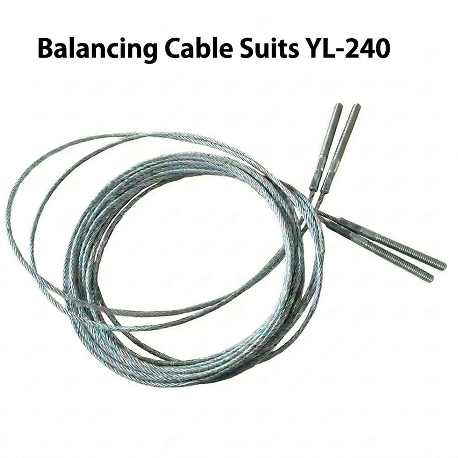 Balancing Synchronizing, Equalization Cables for 2 Post Car, Truck Hoists