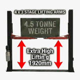4.5 Tonne Base Plate Car Hoist Single Point Release YL-245