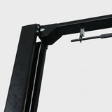 4.5 Tonne Clear Floor Car Hoist Single Point Release 2020mm Lift Height, 4 x 3 Stage arms YL-345