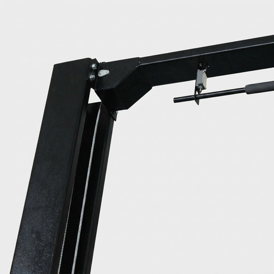 4.5 Tonne Clear Floor Car Hoist Single Point Release 2020mm Lift Height, 4 x 3 Stage arms YL-345