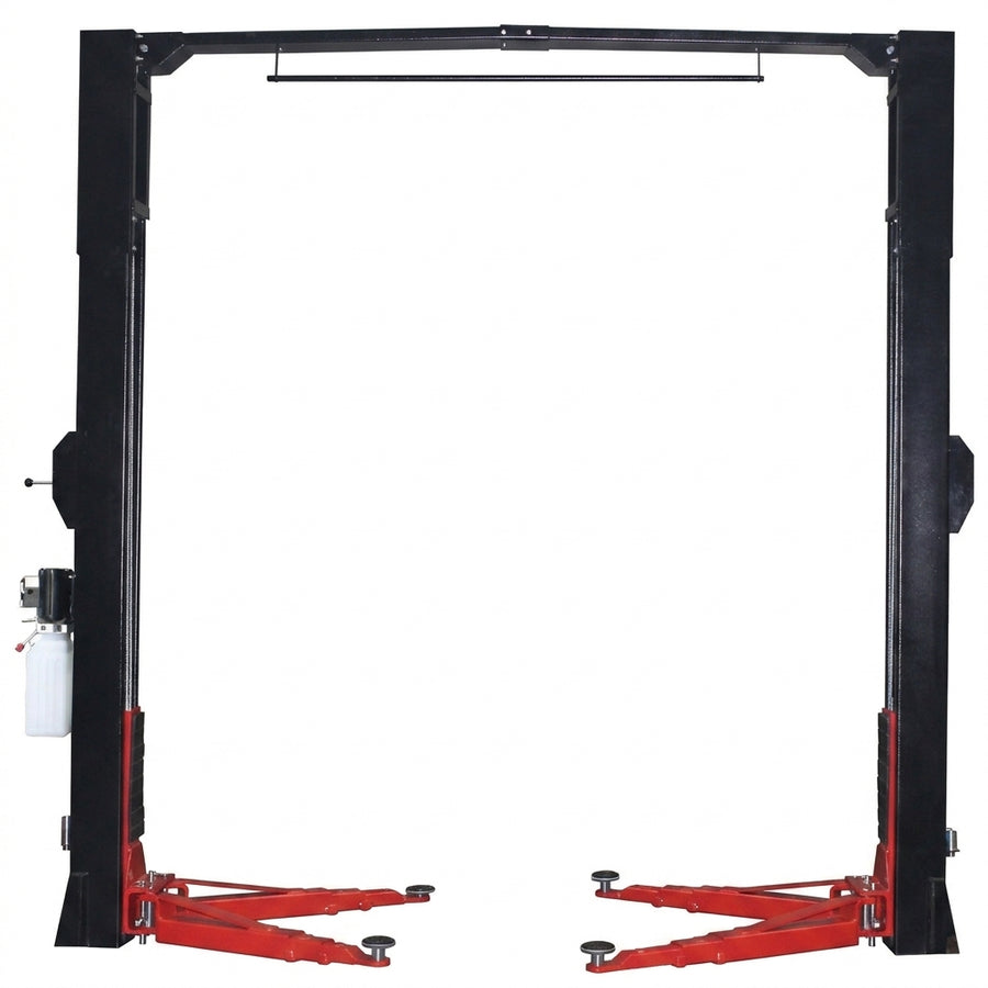 4.5 Tonne Clear Floor Car Hoist Single Point Release 2020mm Lift Height, 4 x 3 Stage arms YL-345