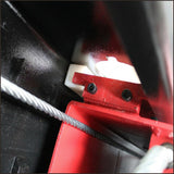 4.5 Tonne Clear Floor Car Hoist Single Point Release 2020mm Lift Height, 4 x 3 Stage arms YL-345