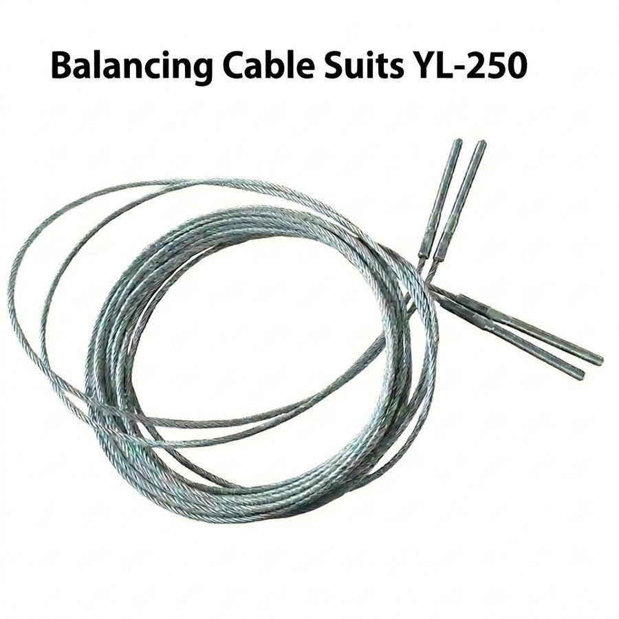 Balancing Synchronizing, Equalization Cables for 2 Post Car, Truck Hoists