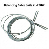 Balancing Synchronizing, Equalization Cables for 2 Post Car, Truck Hoists