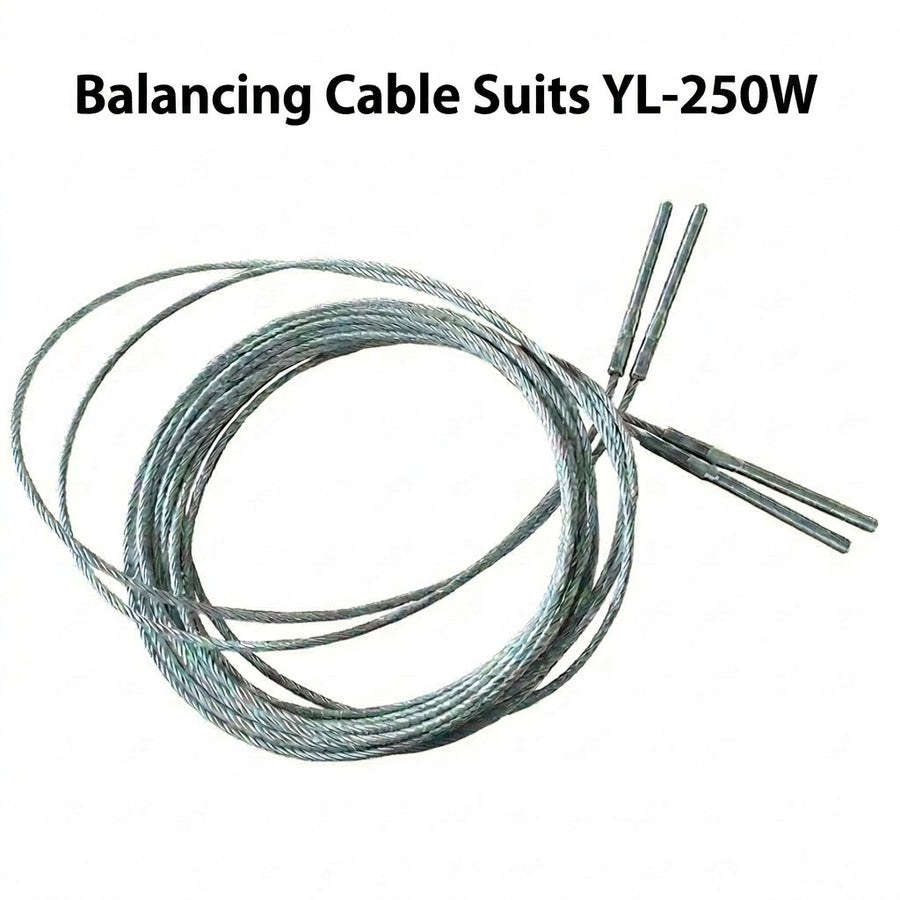 Balancing Synchronizing, Equalization Cables for 2 Post Car, Truck Hoists