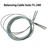 Balancing Synchronizing, Equalization Cables for 2 Post Car, Truck Hoists