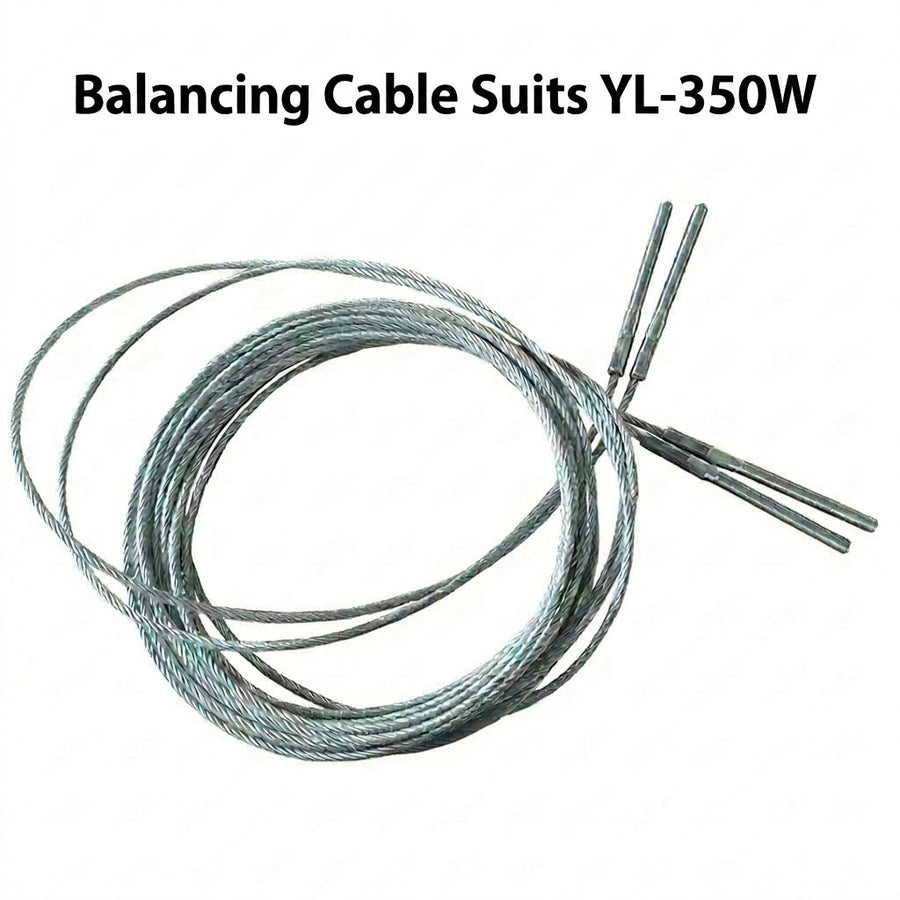 Balancing Synchronizing, Equalization Cables for 2 Post Car, Truck Hoists