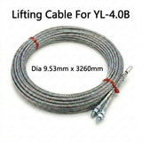 Lifting Cables For 4 Post Vehicle Lifts 4 Tonne To 15 Tonne