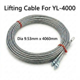 Lifting Cables For 4 Post Vehicle Lifts 4 Tonne To 15 Tonne