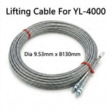 Lifting Cables For 4 Post Vehicle Lifts 4 Tonne To 15 Tonne