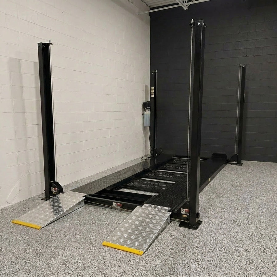Car Hoist Light Weight Aluminium Ramps To Suit AYL-4000, AYL-4000H, YL-9FW and YL-11FW 4 Post Car Hoists