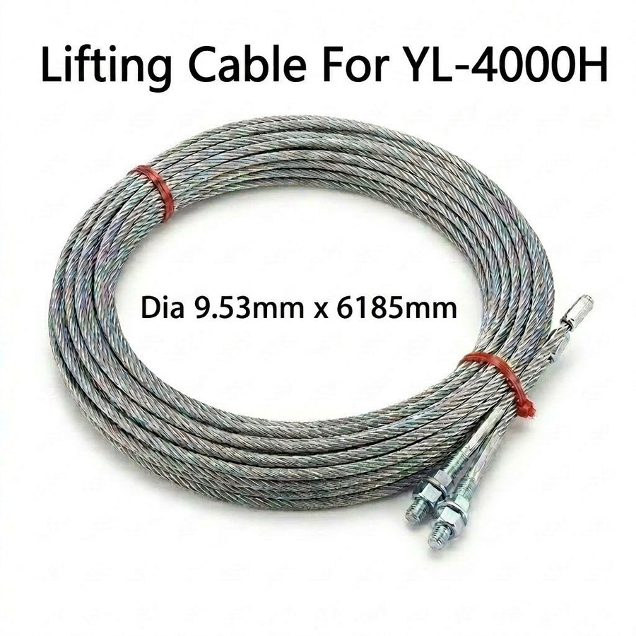 Replacement Lifting Cables for YL-4000H 4 Post Hoist