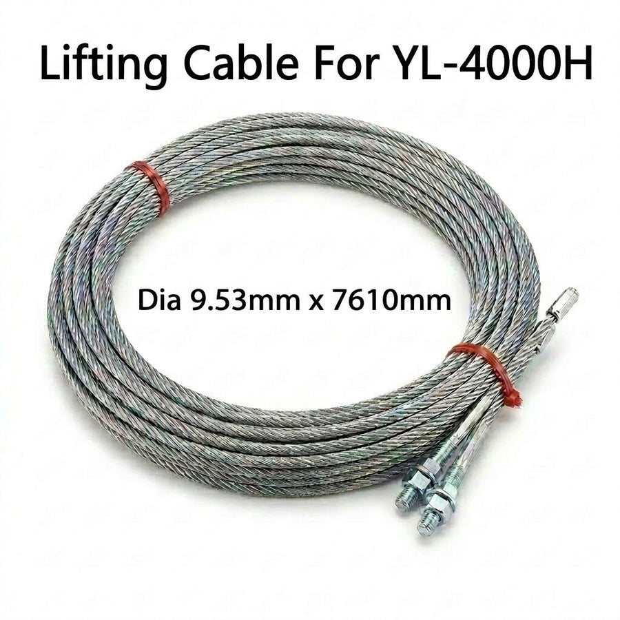 Replacement Lifting Cables for YL-4000H 4 Post Hoist