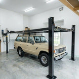 Highlift AYL4000-H 4 Post Car Hoist 4 Tonne Extra High Workshop Storage Hoist
