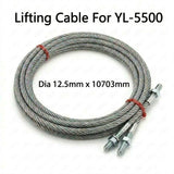 Lifting Cables For 4 Post Vehicle Lifts 4 Tonne To 15 Tonne