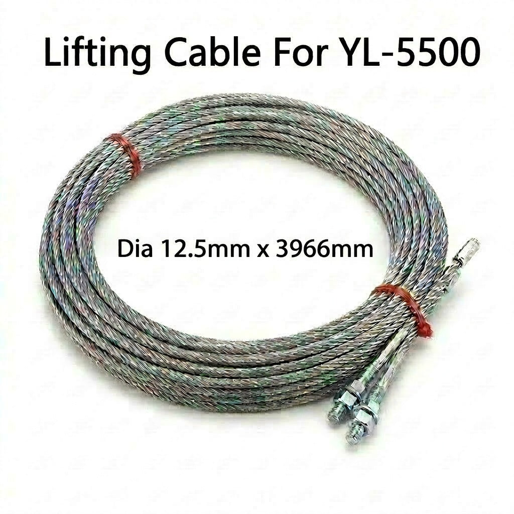 Replacement Lifting Cables for YL-5500 4 Post Hoist