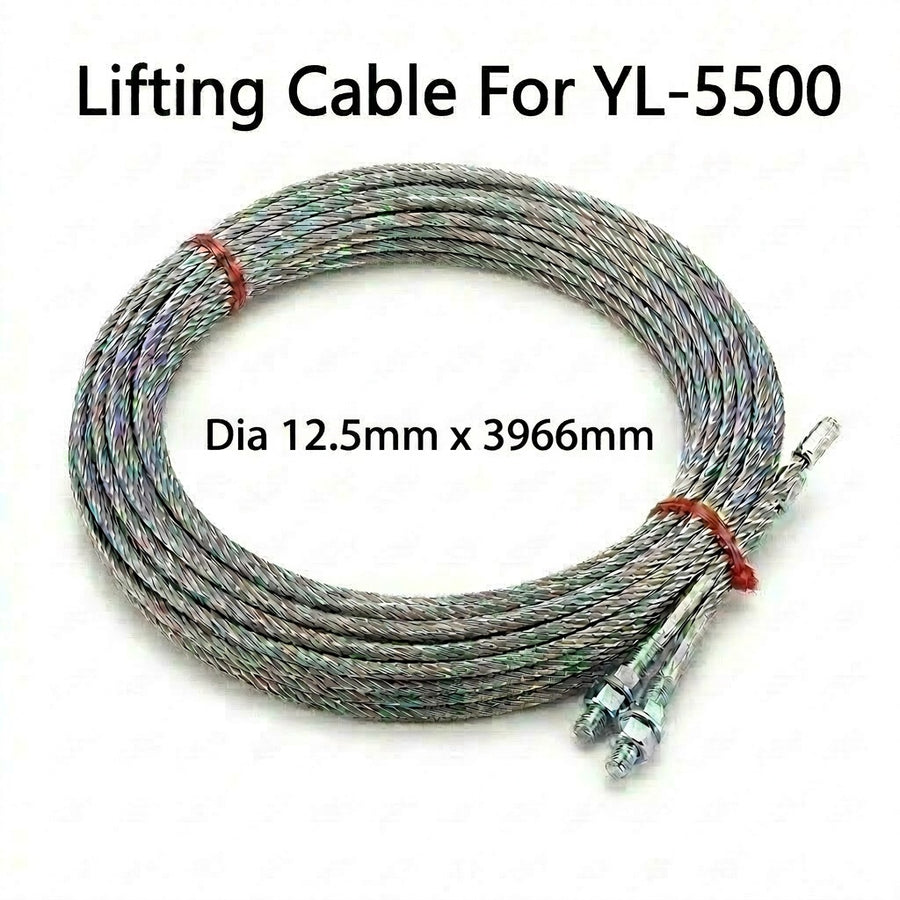 Replacement Lifting Cables for YL-5500 4 Post Hoist