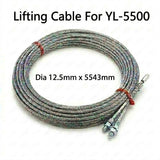 Lifting Cables For 4 Post Vehicle Lifts 4 Tonne To 15 Tonne