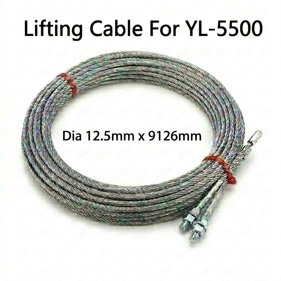 Lifting Cables For 4 Post Vehicle Lifts 4 Tonne To 15 Tonne