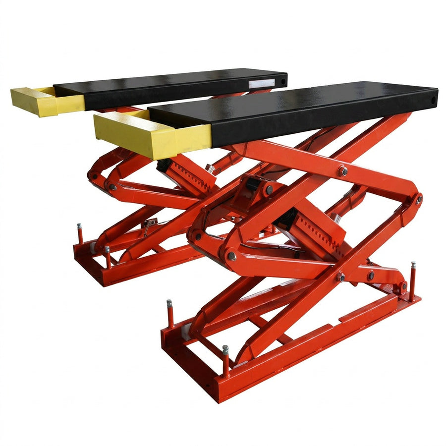 YL635K Inground Car Scissor Lift 3.5Tonne Full Lift Height 2000mm