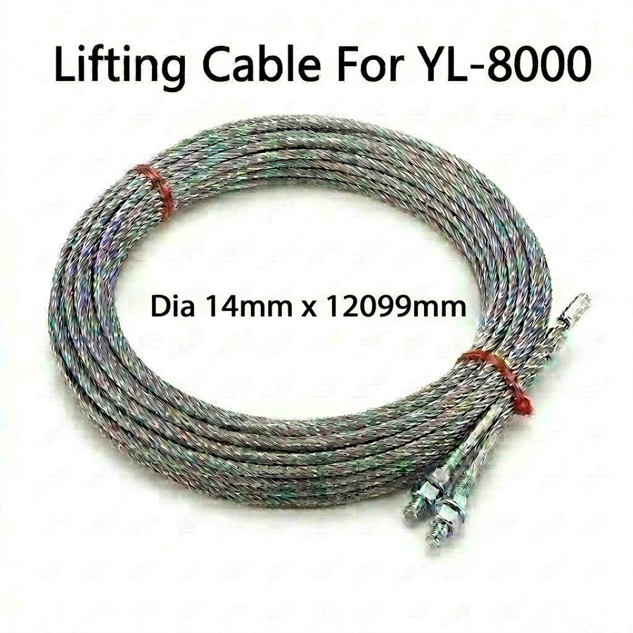 Lifting Cables For 4 Post Vehicle Lifts 4 Tonne To 15 Tonne