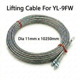 Replacement Lifting Cables for YL-9FW 4 Post Hoist
