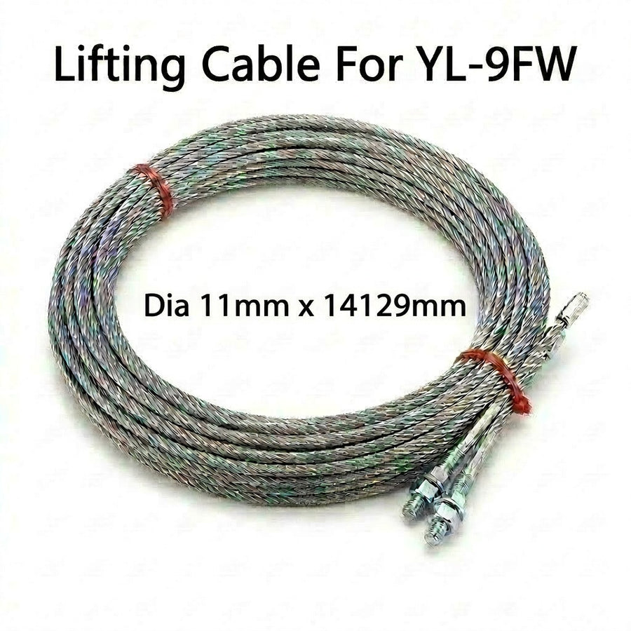 Replacement Lifting Cables for YL-9FW 4 Post Hoist