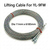 Replacement Lifting Cables for YL-9FW 4 Post Hoist