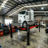 Highlift YL-12, 12 Ton 4 Post Truck Hoist Extra Long 7.5Meters