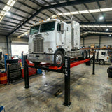 Highlift YL-12, 12 Ton 4 Post Truck Hoist Extra Long 7.5Meters