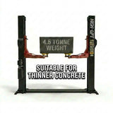 YL-140B Base Plate Car Hoist 4.5 Tonne Suitable for Thinner Concrete