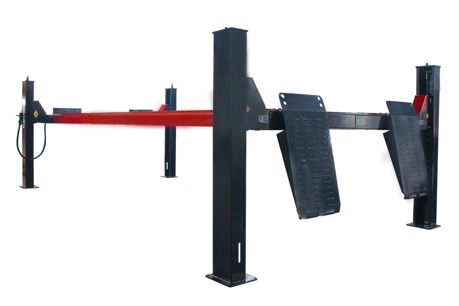 Highlift 15 Ton 4 Post Truck Hoist Extra Long 7.5Meters
