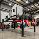Highlift 15 Ton 4 Post Truck Hoist Extra Long 7.5Meters
