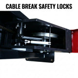 Highlift 15 Ton 4 Post Truck Hoist Extra Long 7.5Meters