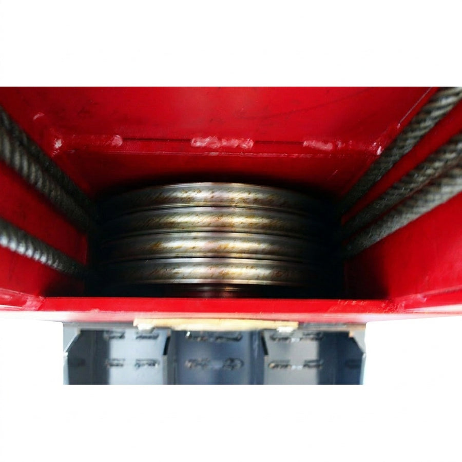 Highlift 15 Ton 4 Post Truck Hoist Extra Long 7.5Meters