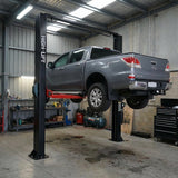 5Tonne YL-350 Clear Floor Car Hoist Extra Thick Columns, Single Point release 5000kg