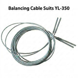 Balancing Synchronizing, Equalization Cables for 2 Post Car, Truck Hoists