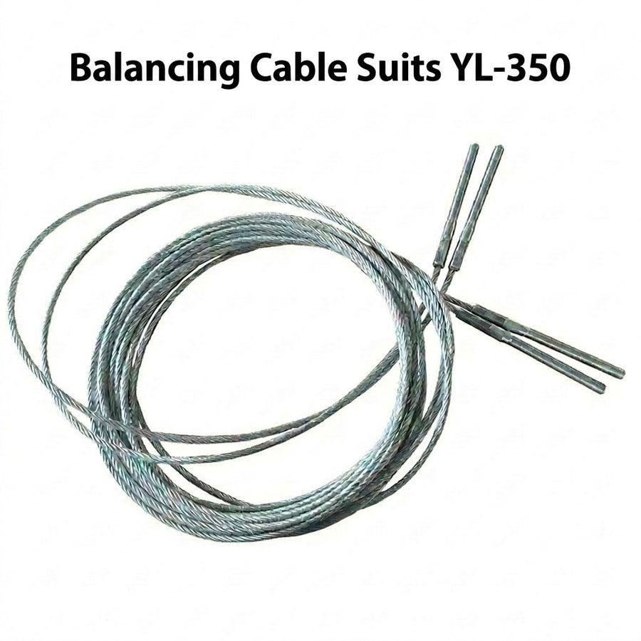 Balancing Synchronizing, Equalization Cables for 2 Post Car, Truck Hoists