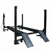 Highlift AYL4000-H 4 Post Car Hoist 4 Tonne Extra High Workshop Storage Hoist
