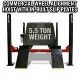 Highlift YL-5500 5.5 Tonne 4 Post Commercial Use Wheel Alignment Car Hoist